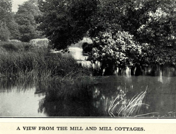 View from the mill in 1925